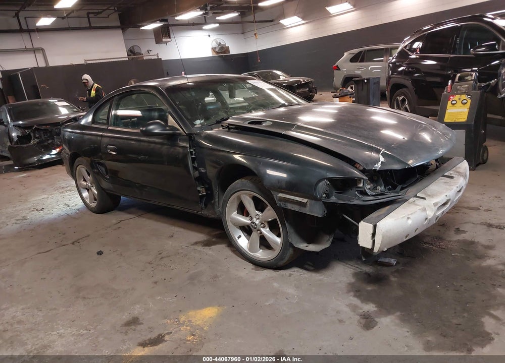 1998 FORD MUSTANG GT VIN: 1FAFP42X5WF106110