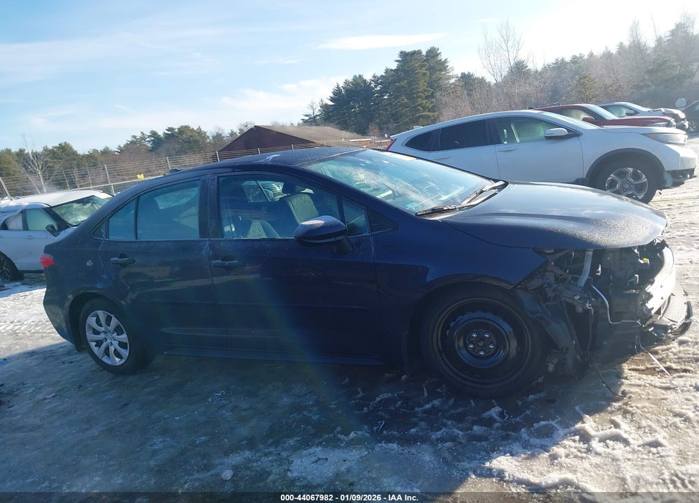 2025 TOYOTA COROLLA LE VIN: 5YFB4MDE3SP309934