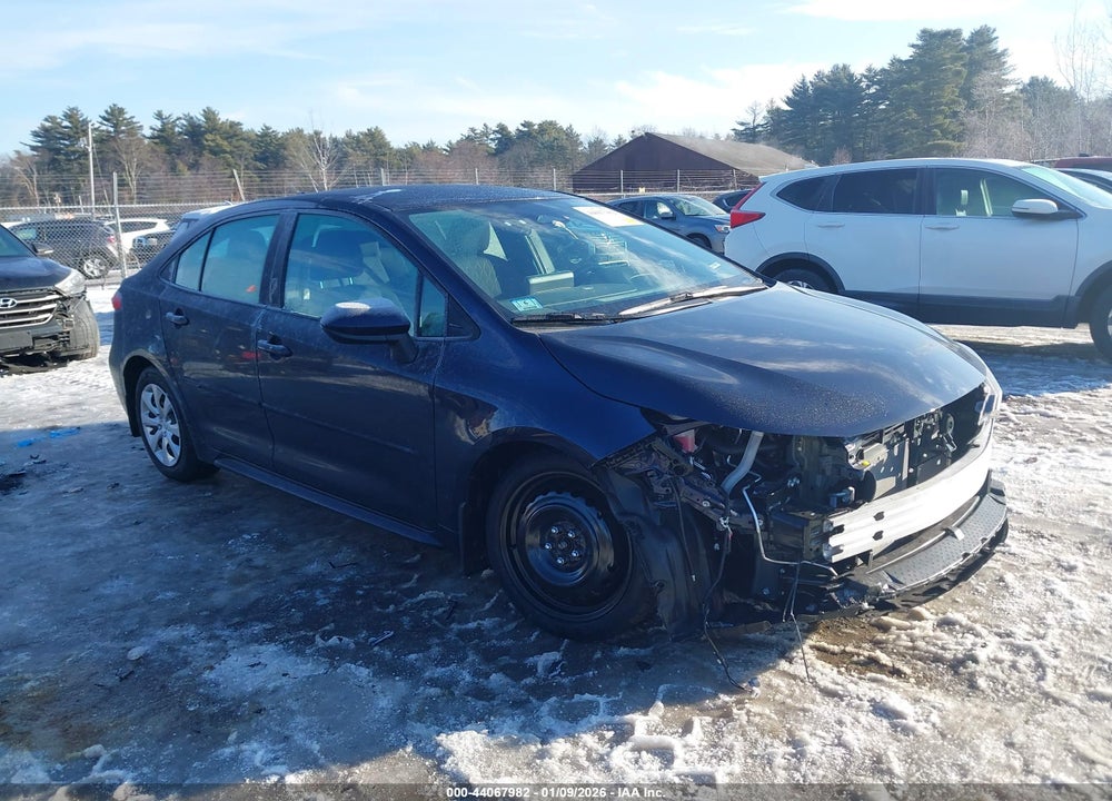 2025 TOYOTA COROLLA LE VIN: 5YFB4MDE3SP309934