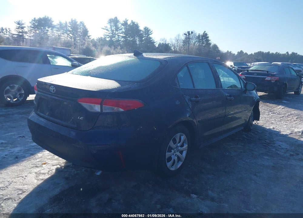 2025 TOYOTA COROLLA LE VIN: 5YFB4MDE3SP309934