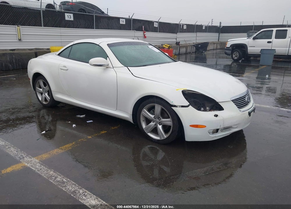 2006 LEXUS SC 430 VIN: JTHFN48Y269008178