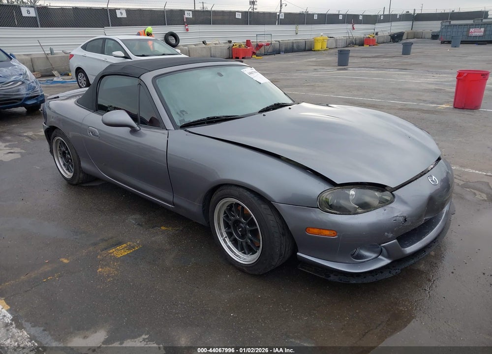 2004 MAZDA SPEED MX-5 MIATA CLOTH VIN: JM1NB354840408572
