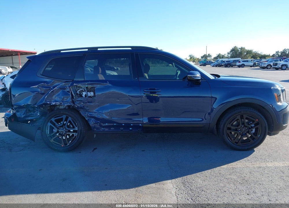 2025 KIA TELLURIDE SX X-LINE VIN: 5XYP5DGC5SG716431