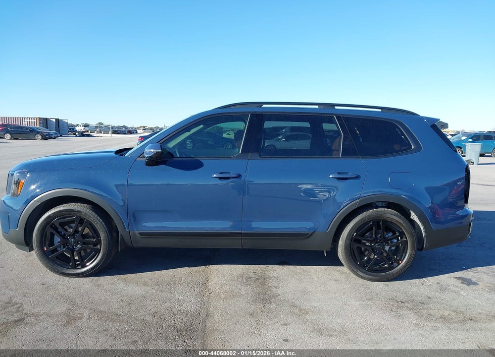 2025 KIA TELLURIDE SX X-LINE VIN: 5XYP5DGC5SG716431