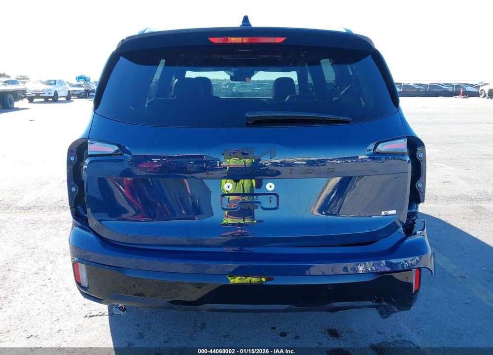 2025 KIA TELLURIDE SX X-LINE VIN: 5XYP5DGC5SG716431