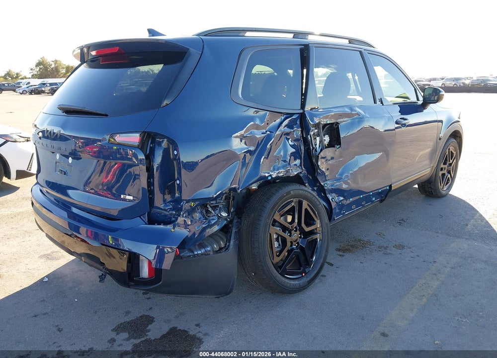 2025 KIA TELLURIDE SX X-LINE VIN: 5XYP5DGC5SG716431