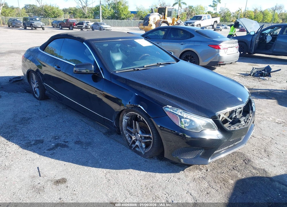 2014 MERCEDES-BENZ E 350 VIN: WDDKK5KF5EF250555