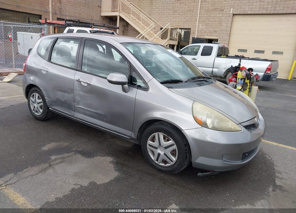 2008 HONDA FIT VIN: JHMGD38488S050395