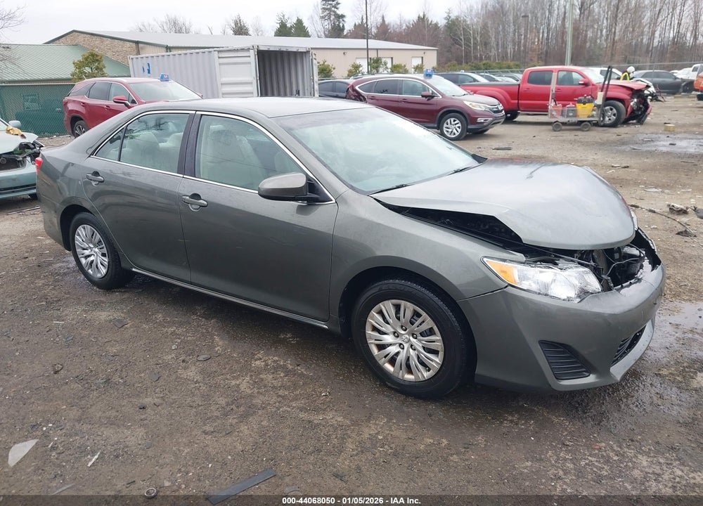 2014 TOYOTA CAMRY LE VIN: 4T4BF1FK2ER341634