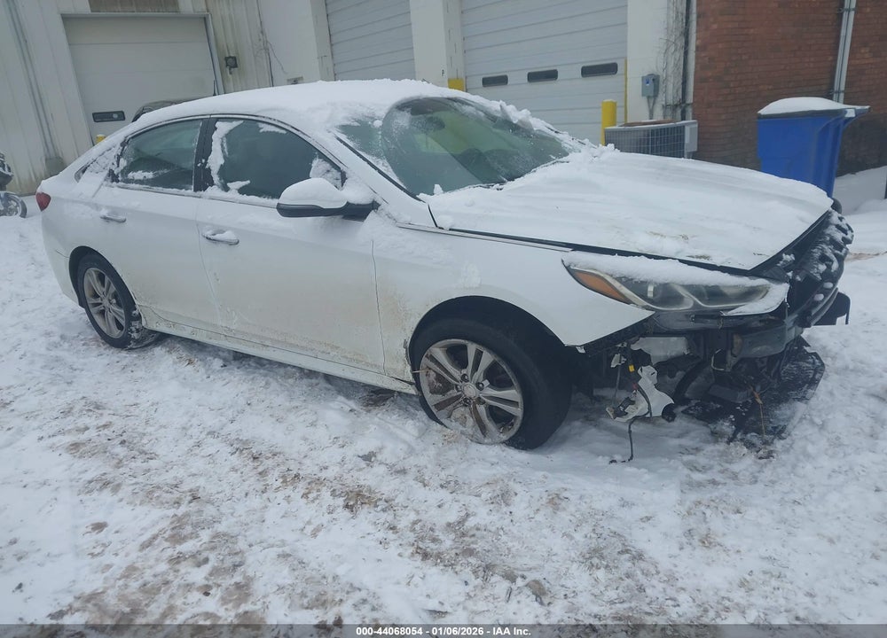 2018 HYUNDAI SONATA SEL VIN: 5NPE34AF0JH597288