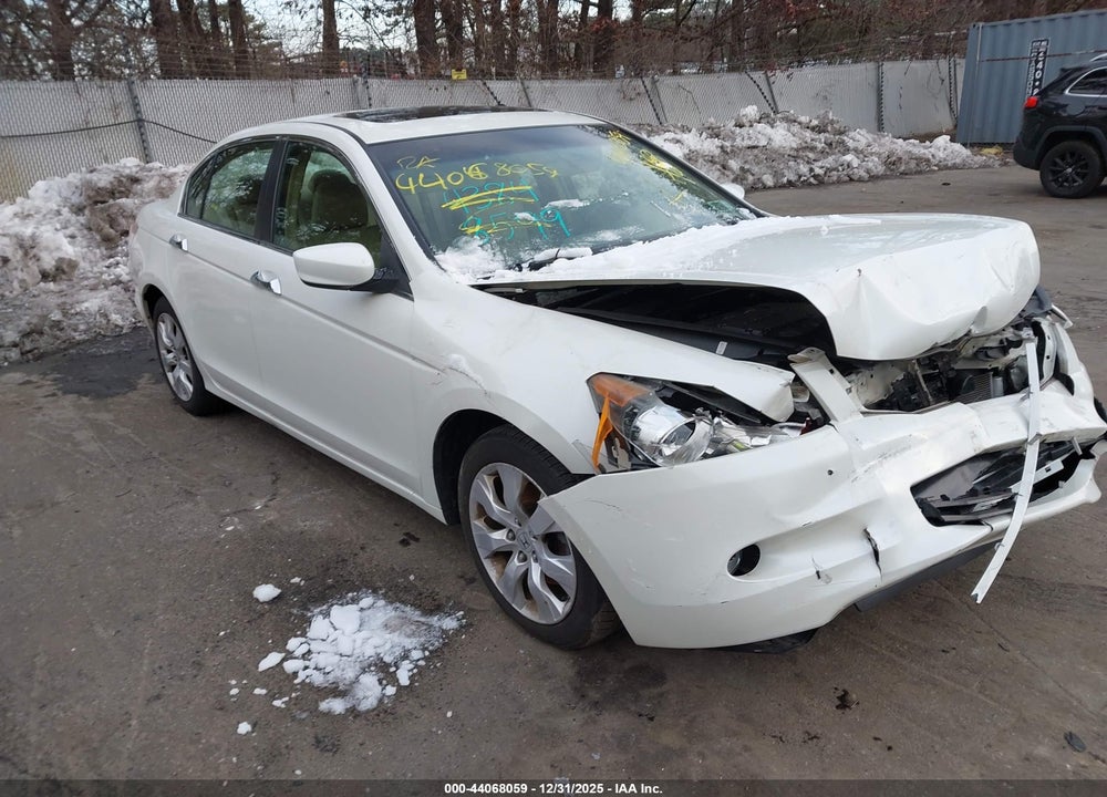 2009 HONDA ACCORD 3.5 EX-L VIN: 1HGCP36839A045224
