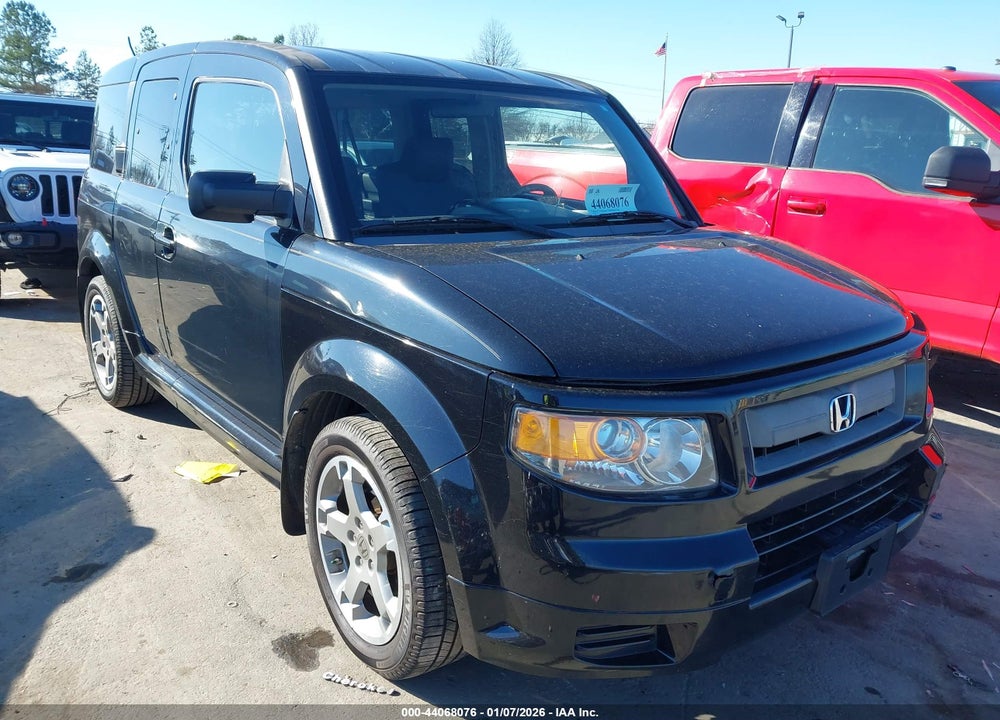 2008 HONDA ELEMENT SC VIN: 5J6YH18998L010843
