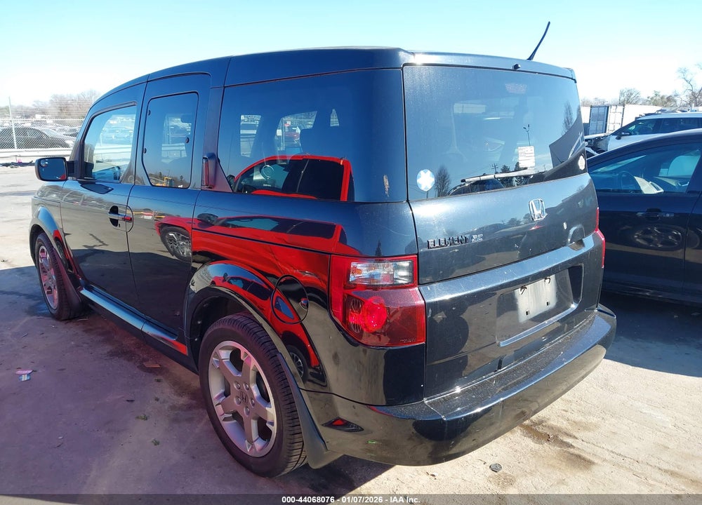 2008 HONDA ELEMENT SC VIN: 5J6YH18998L010843