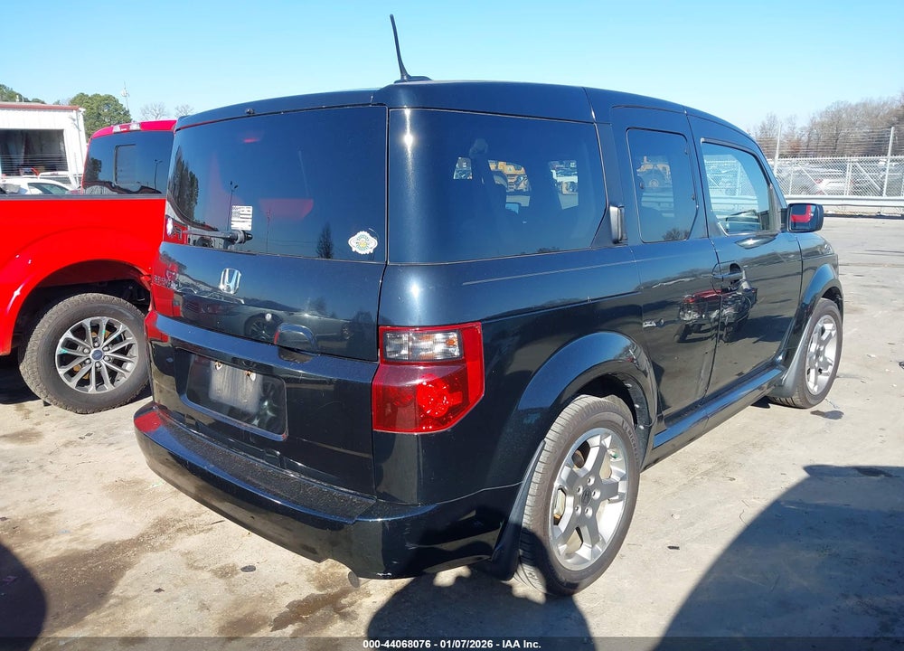 2008 HONDA ELEMENT SC VIN: 5J6YH18998L010843