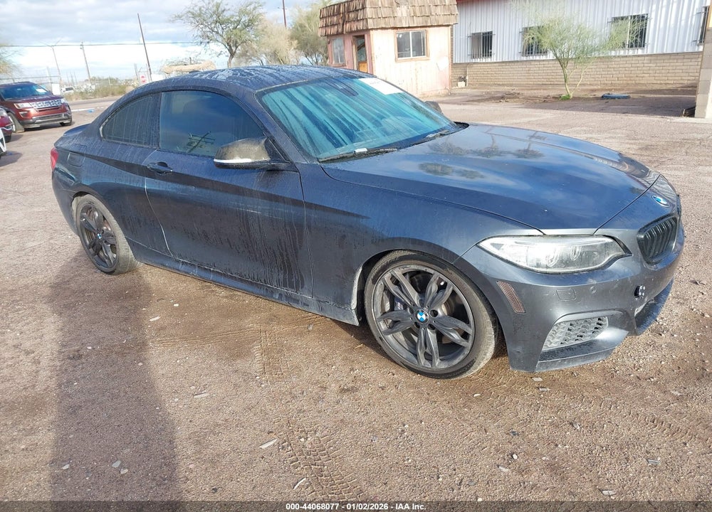 2016 BMW M235I VIN: WBA1J7C57GV360393