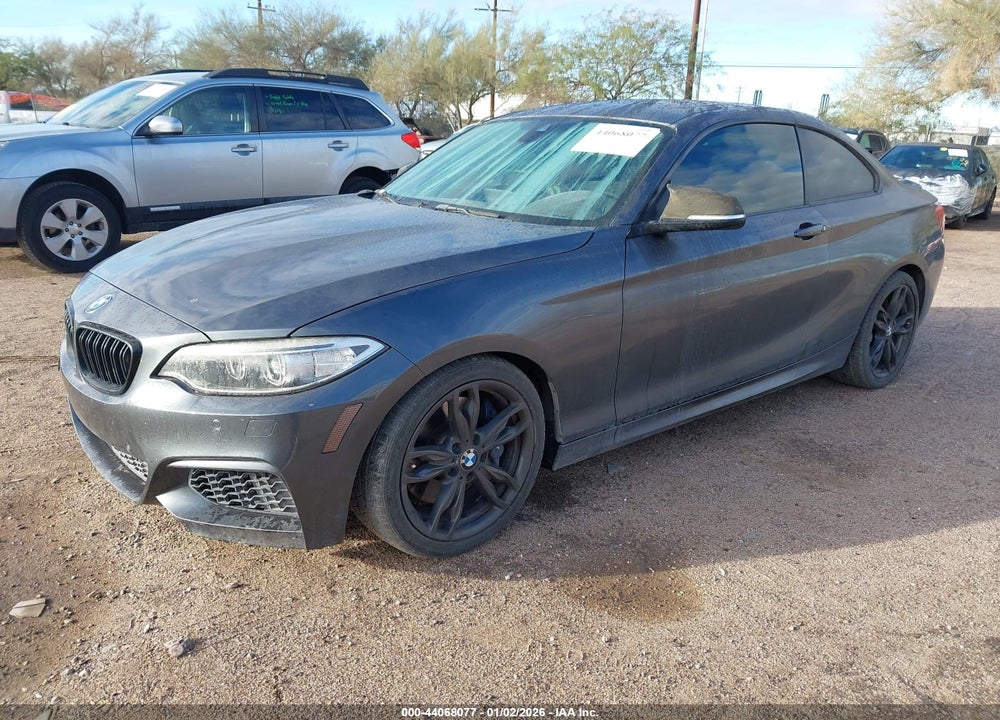 2016 BMW M235I VIN: WBA1J7C57GV360393