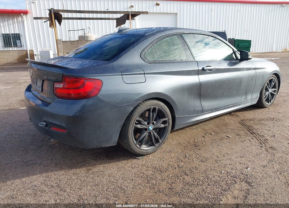 2016 BMW M235I VIN: WBA1J7C57GV360393