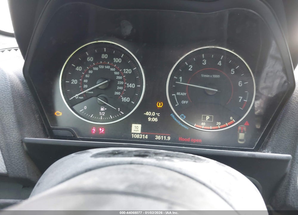 2016 BMW M235I VIN: WBA1J7C57GV360393