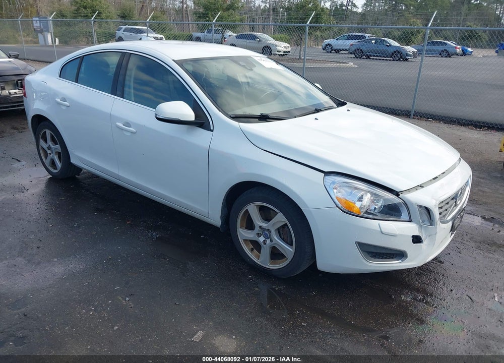 2013 VOLVO S60 T5 VIN: YV1612FSXD1216590
