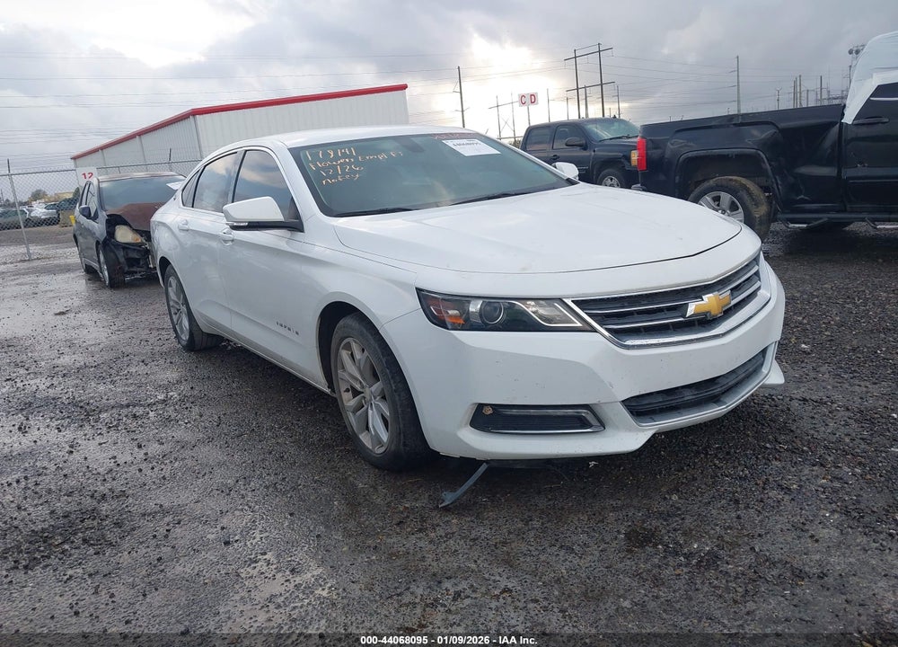 2018 CHEVROLET IMPALA 1LT VIN: 2G1105S35J9178141