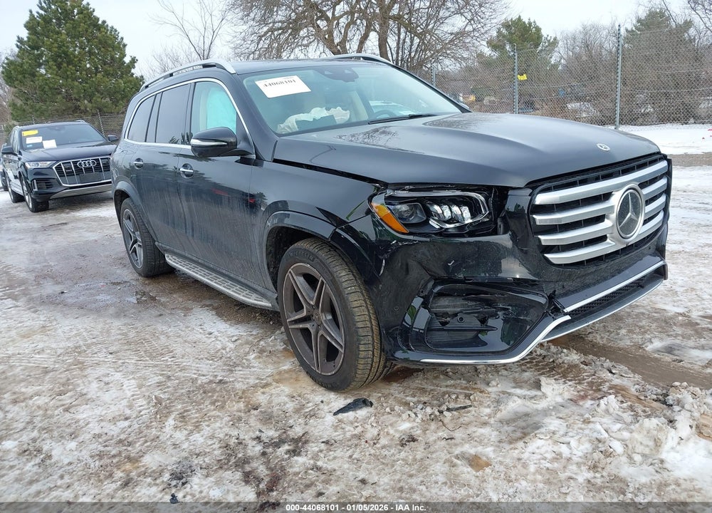 2025 MERCEDES-BENZ GLS 450 4MATIC VIN: 4JGFF5KEXSB439529