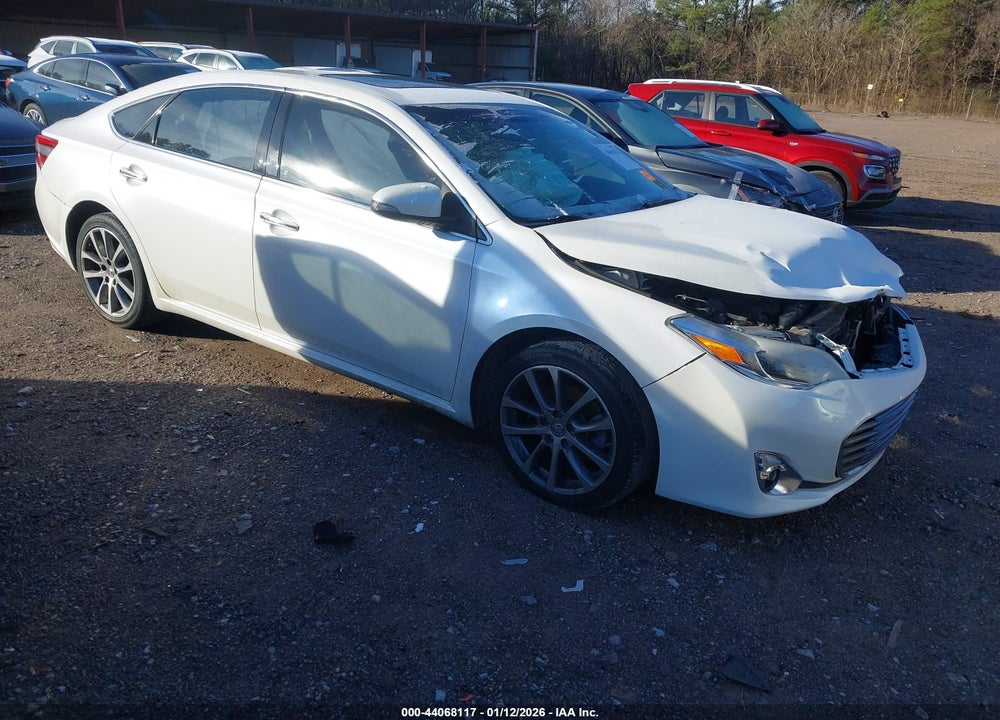 2015 TOYOTA AVALON VIN: 4T1BK1EB3FU190540
