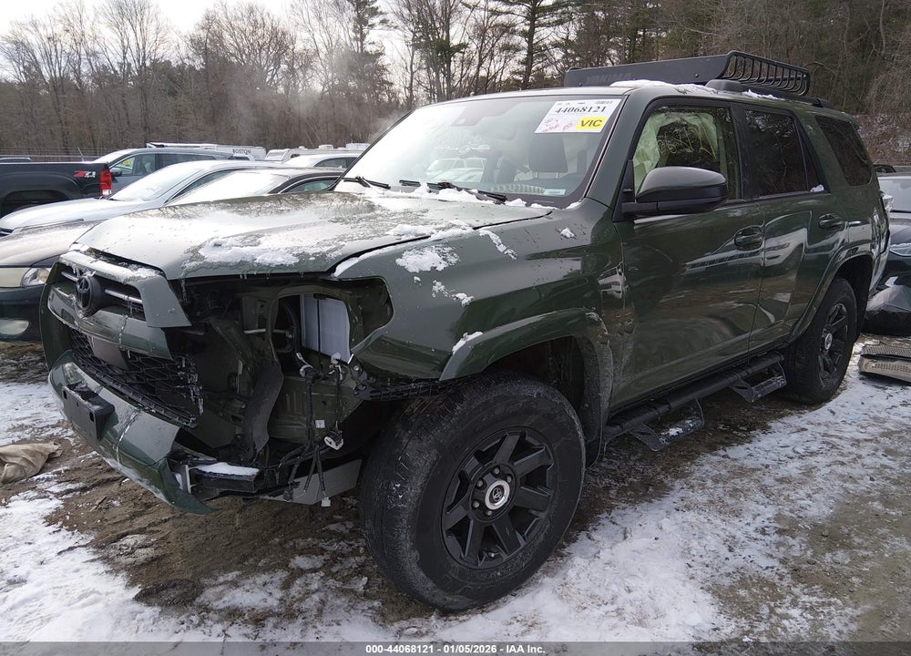 2022 TOYOTA 4RUNNER TRAIL SPECIAL EDITION VIN: JTETU5JR9N6071841