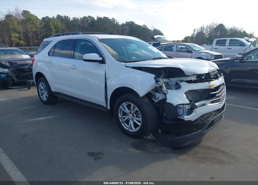 2017 CHEVROLET EQUINOX LT VIN: 2GNALCEK4H6170203