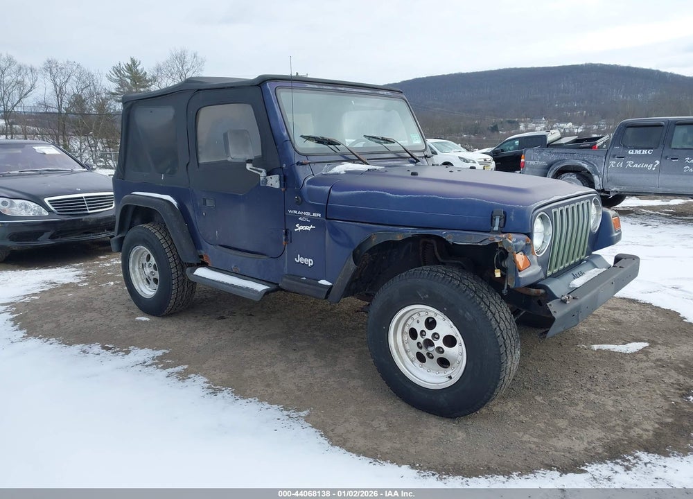 1997 JEEP WRANGLER SPORT VIN: 1J4FY19S0VP484211