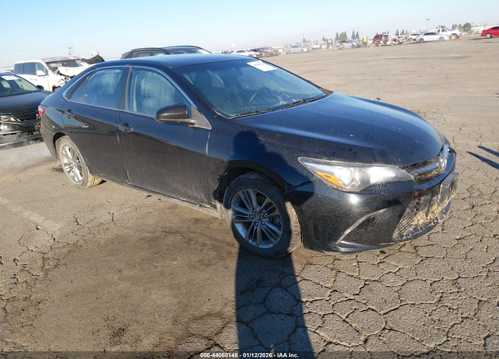 2017 TOYOTA CAMRY SE VIN: 4T1BF1FK4HU743511