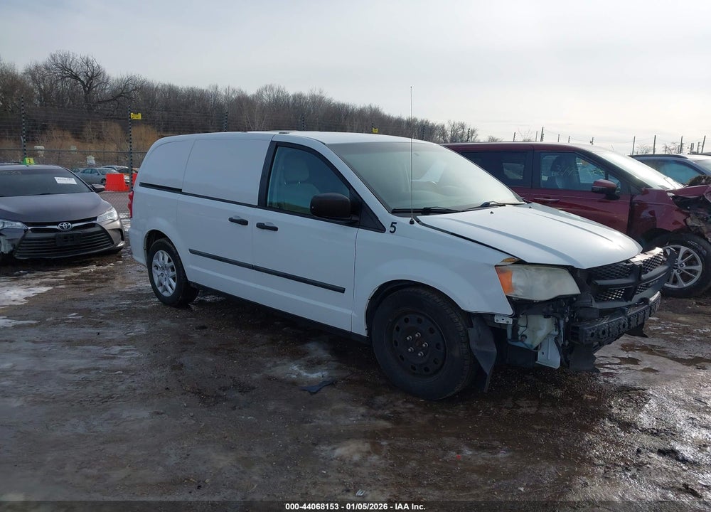 2014 RAM CARGO TRADESMAN VIN: 2C4JRGAG7ER222742