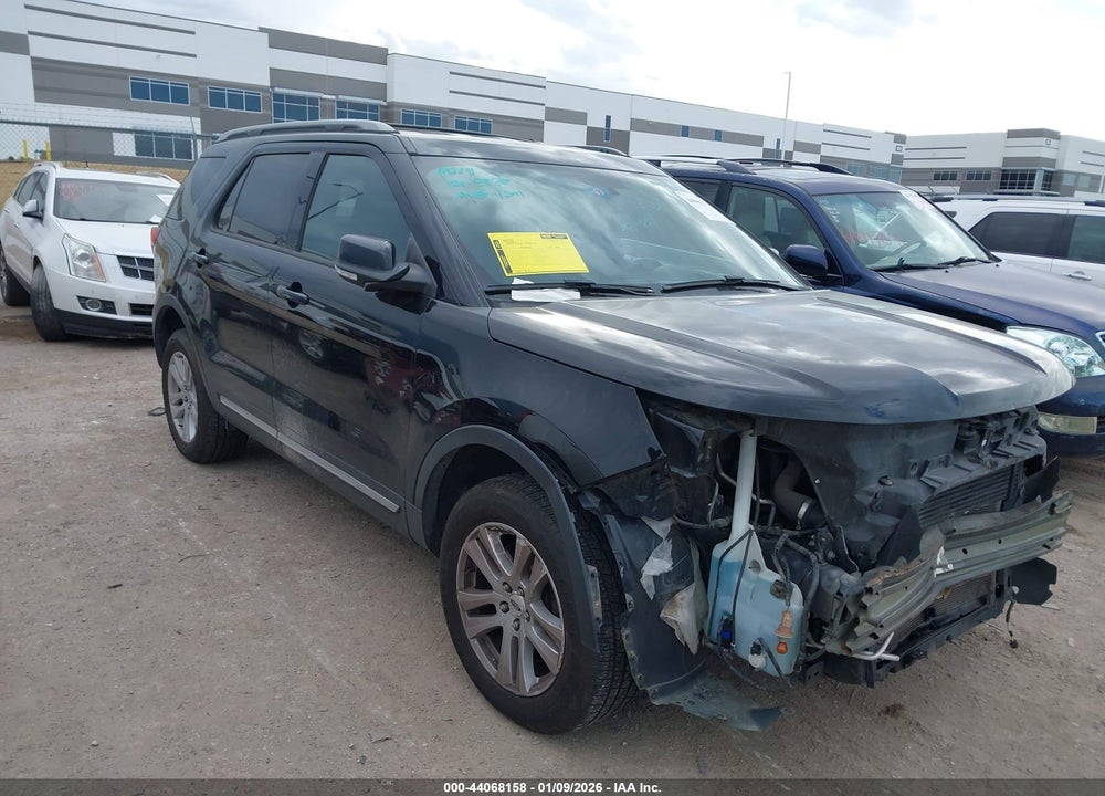 2018 FORD EXPLORER XLT VIN: 1FM5K8DH4JGC95722