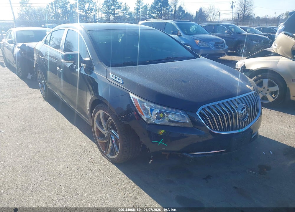 2014 BUICK LACROSSE PREMIUM II GROUP VIN: 1G4GF5G33EF107165