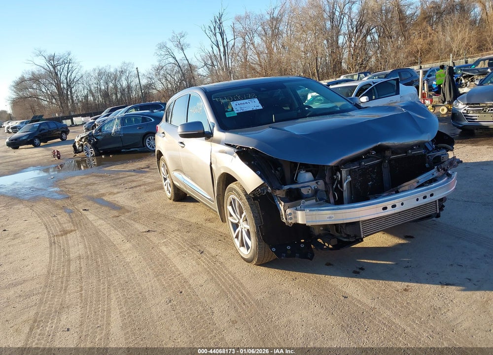 2024 ACURA RDX TECHNOLOGY PACKAGE VIN: 5J8TC2H50RL013022