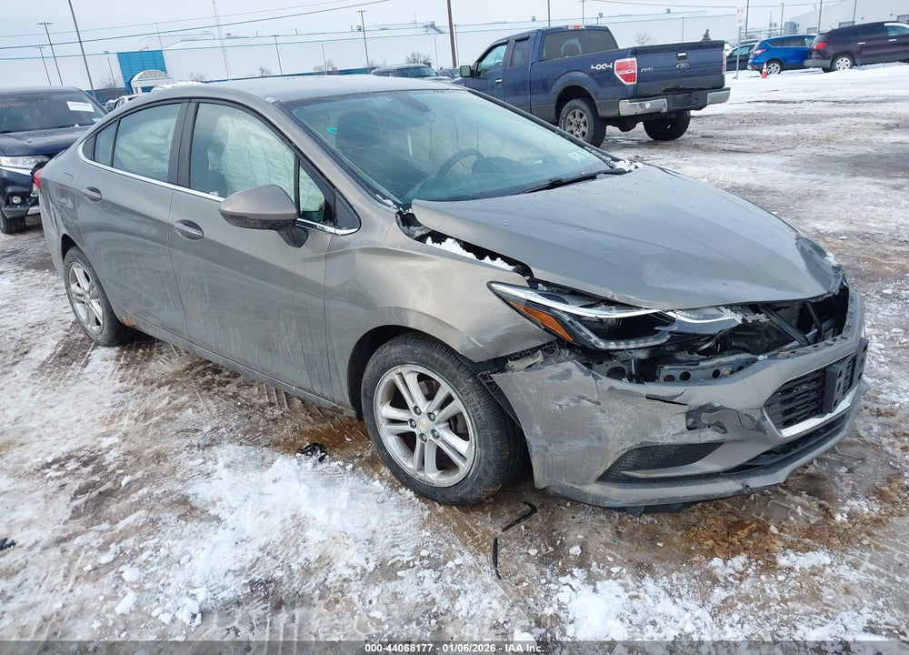 2017 CHEVROLET CRUZE LT AUTO VIN: 1G1BE5SM4H7222754