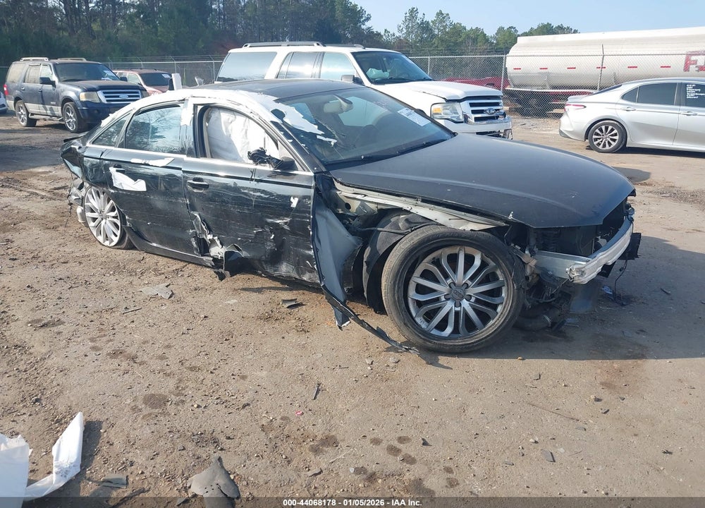 2013 AUDI A6 2.0T PREMIUM VIN: WAUGFAFC7DN065065