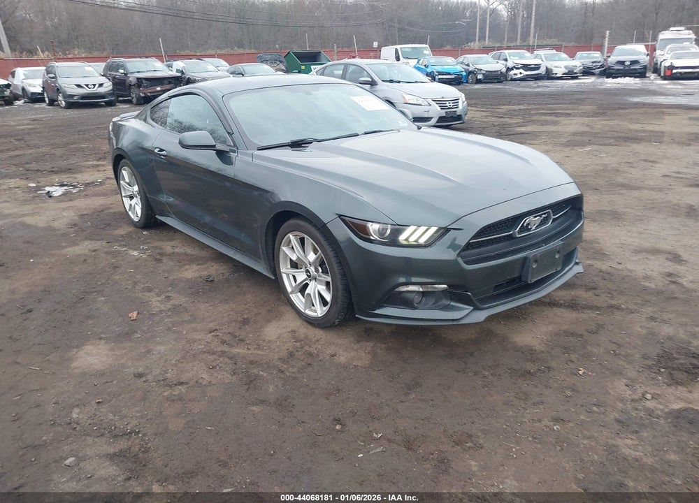 2015 FORD MUSTANG ECOBOOST VIN: 1FA6P8TH5F5329171