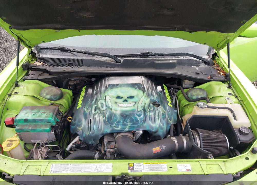 2007 DODGE CHARGER RT VIN: 2B3LA53H47H720823