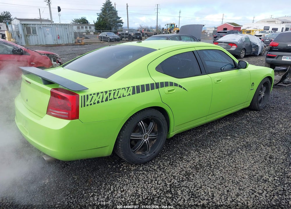 2007 DODGE CHARGER RT VIN: 2B3LA53H47H720823