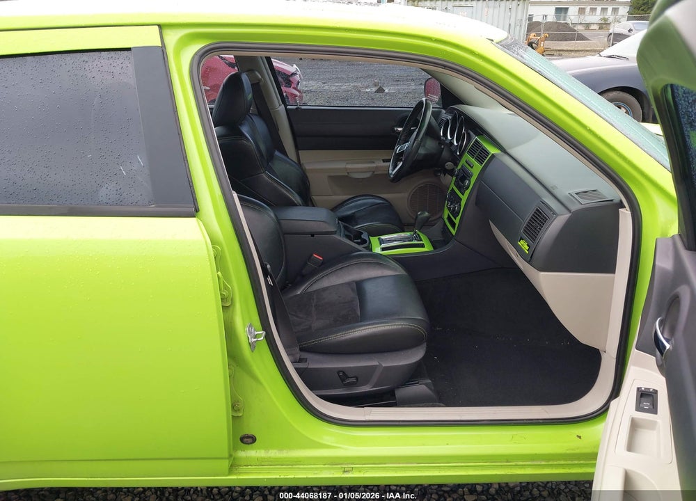 2007 DODGE CHARGER RT VIN: 2B3LA53H47H720823