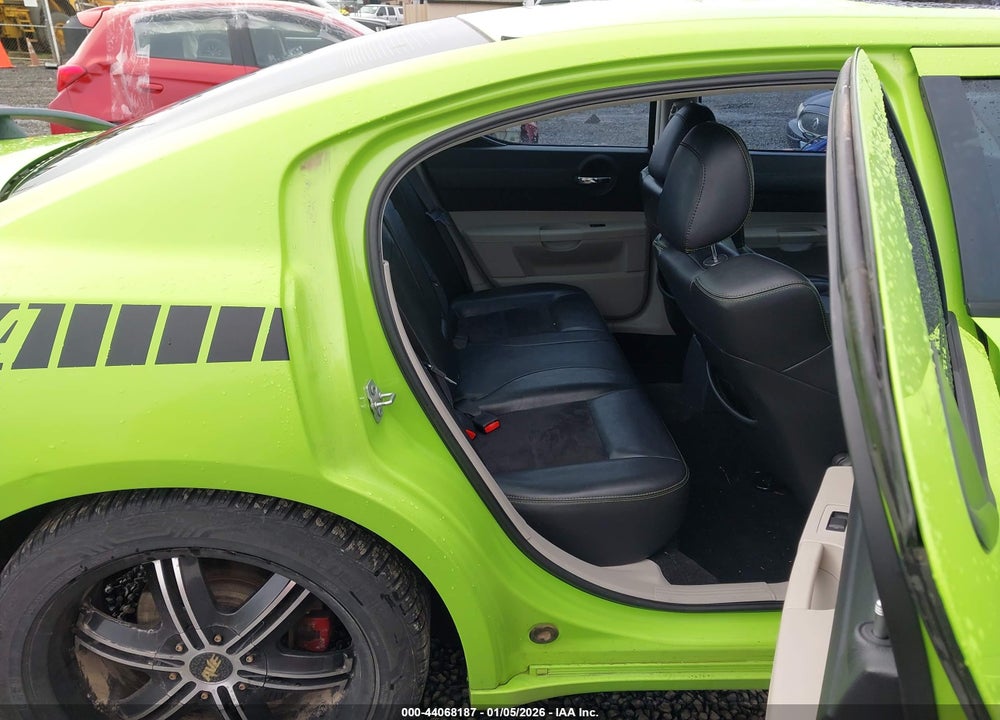 2007 DODGE CHARGER RT VIN: 2B3LA53H47H720823