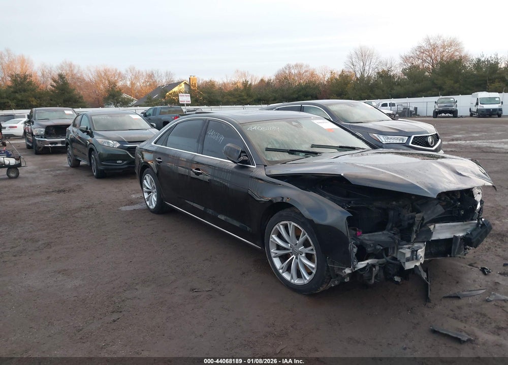 2011 AUDI A8 L 4.2 VIN: WAURVAFD4BN014818