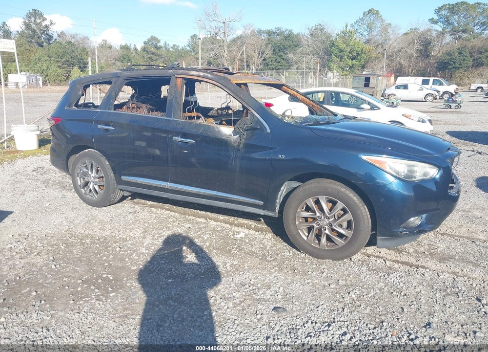2015 INFINITI QX60 VIN: 5N1AL0MM0FC550813