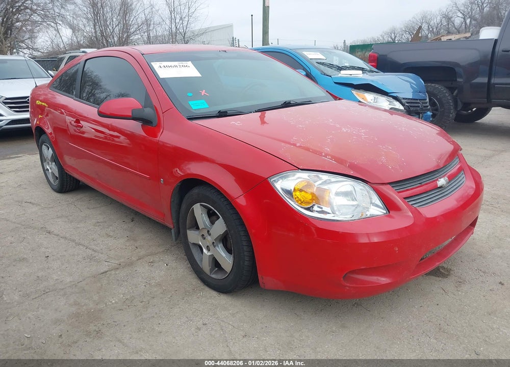 2010 CHEVROLET COBALT LT VIN: 1G1AD1F58A7200580