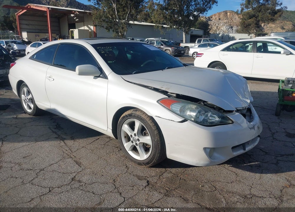 2005 TOYOTA CAMRY SOLARA SLE V6 VIN: 4T1CA30P65U058859