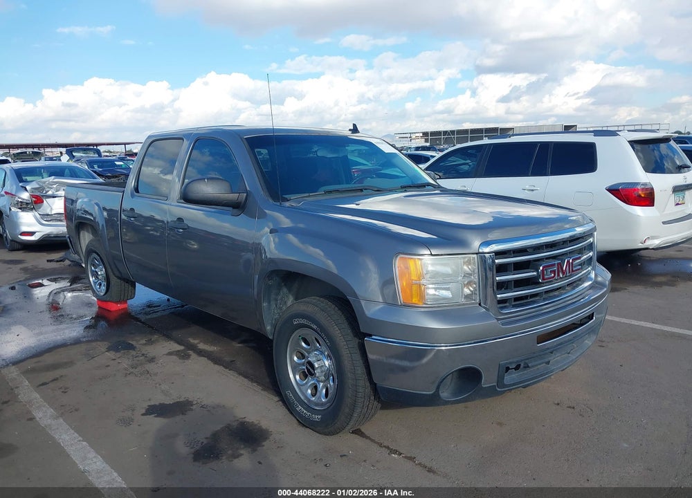 2013 GMC SIERRA 1500 SL VIN: 3GTP1UEA7DG310331