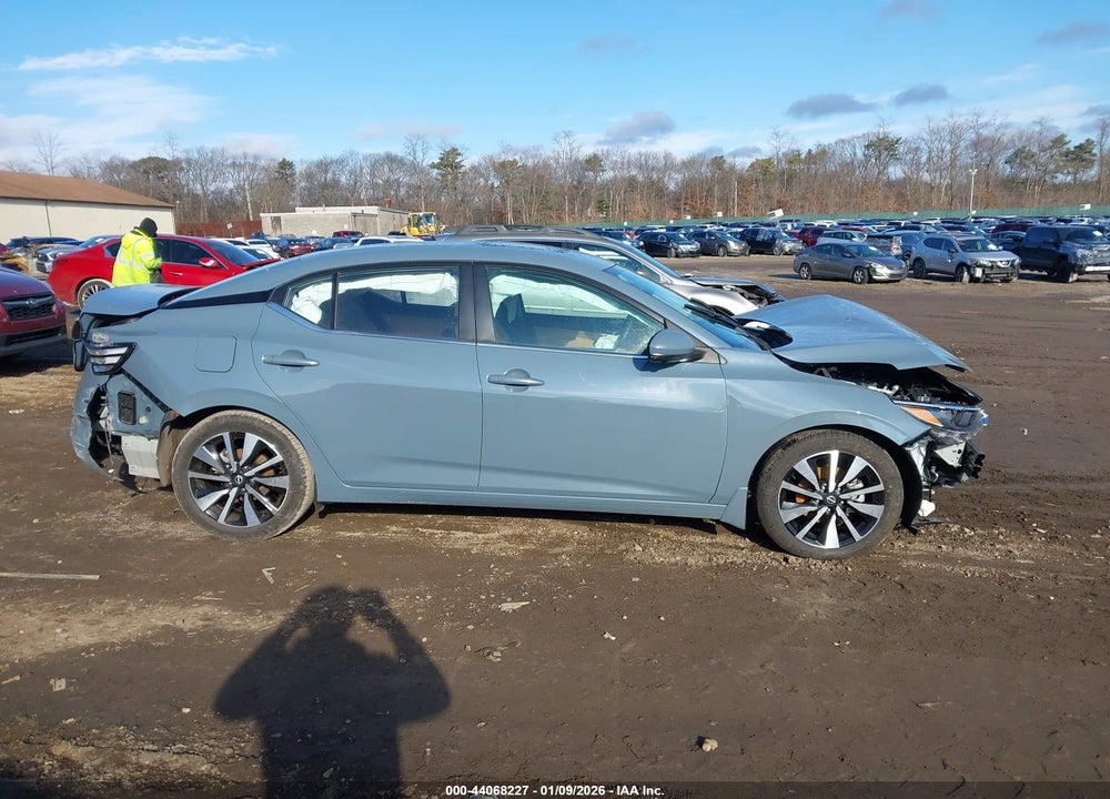 2025 NISSAN SENTRA SV VIN: 3N1AB8CV2SY266796