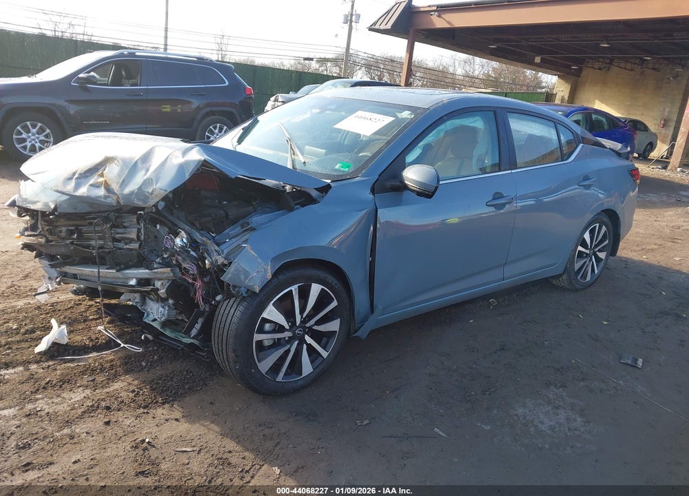 2025 NISSAN SENTRA SV VIN: 3N1AB8CV2SY266796