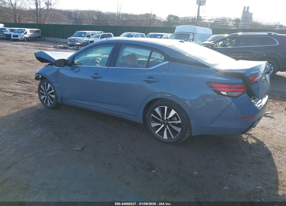 2025 NISSAN SENTRA SV VIN: 3N1AB8CV2SY266796