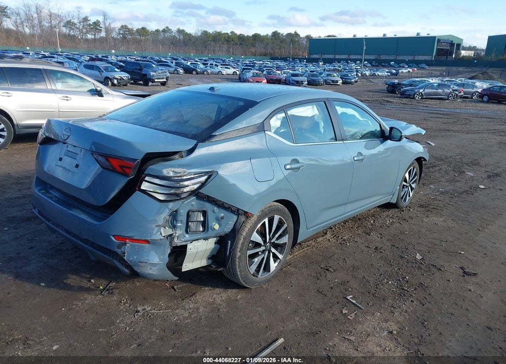 2025 NISSAN SENTRA SV VIN: 3N1AB8CV2SY266796